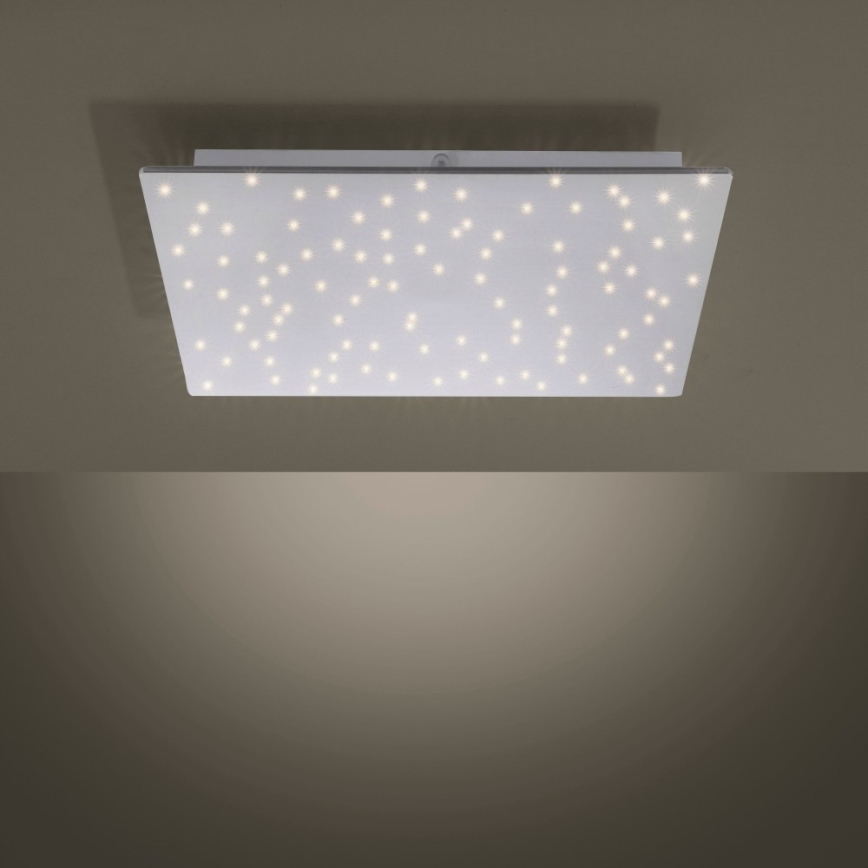 Leuchten Direkt 14671-55 - LED Dimmelhető mennyezeti lámpa SPARKLE LED/18W/230V 2700-5000K + távirányító