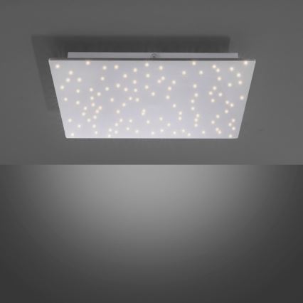 Leuchten Direkt 14671-55 - LED Dimmelhető mennyezeti lámpa SPARKLE LED/18W/230V 2700-5000K + távirányító