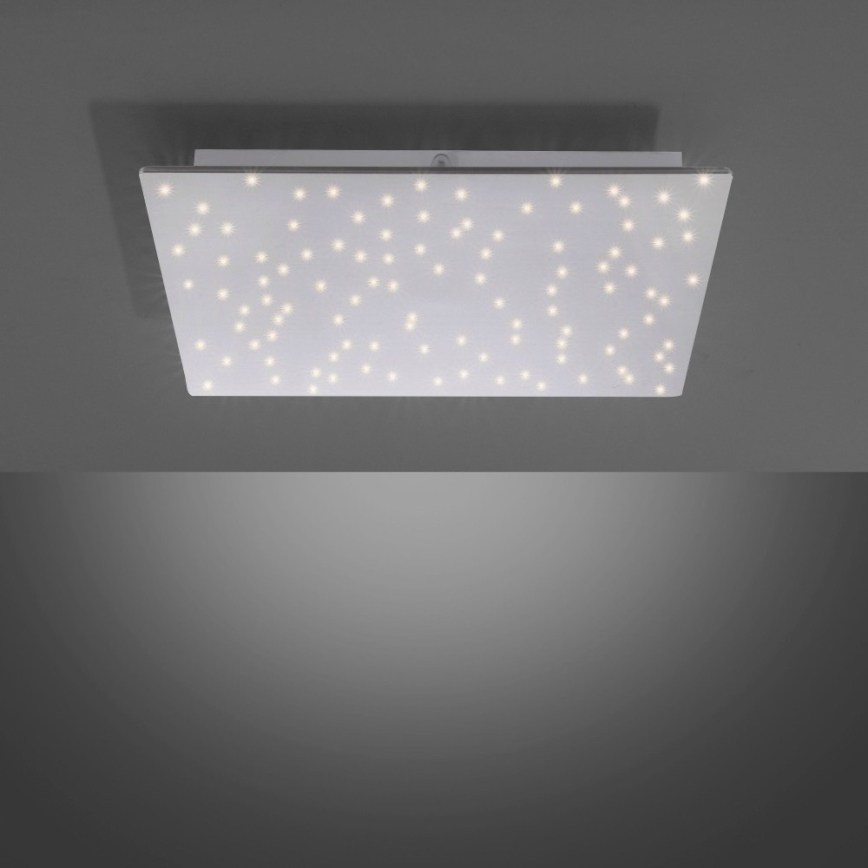 Leuchten Direkt 14671-55 - LED Dimmelhető mennyezeti lámpa SPARKLE LED/18W/230V 2700-5000K + távirányító