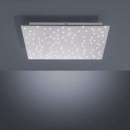 Leuchten Direkt 14671-55 - LED Dimmelhető mennyezeti lámpa SPARKLE LED/18W/230V 2700-5000K + távirányító