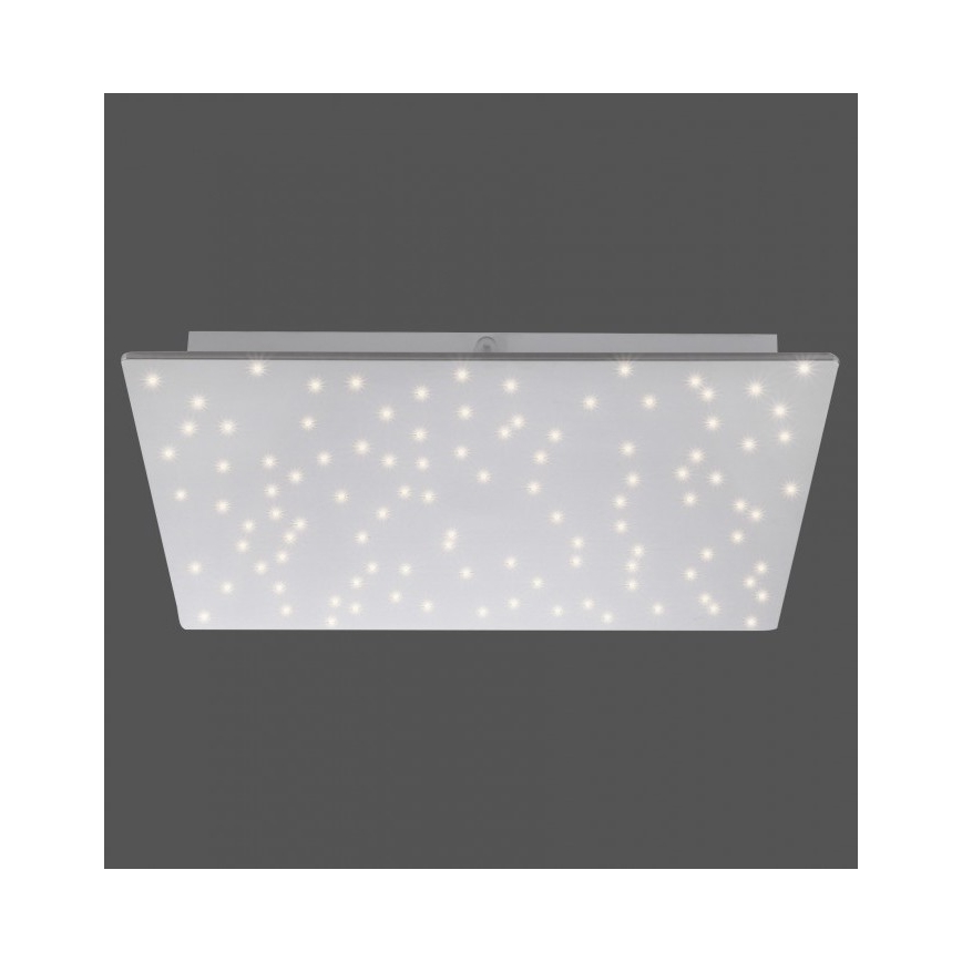 Leuchten Direkt 14671-55 - LED Dimmelhető mennyezeti lámpa SPARKLE LED/18W/230V 2700-5000K + távirányító