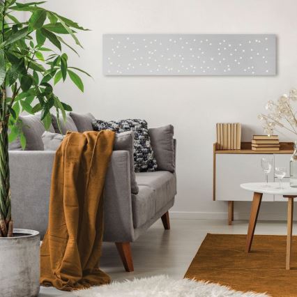 Leuchten Direkt 14672-55 - LED Dimmelhető mennyezeti lámpa SPARKLE LED/18W/230V 2700-5000K + távirányító