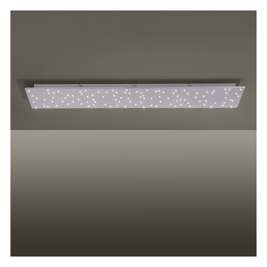 Leuchten Direkt 14672-55 - LED Dimmelhető mennyezeti lámpa SPARKLE LED/18W/230V 2700-5000K + távirányító