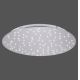Leuchten Direkt 14673-55 - LED Dimmelhető mennyezeti lámpa SPARKLE LED/18W/230V + távirányító
