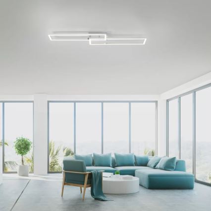 Leuchten Direkt 14691-55 - LED Dimmelhető felületre szerelhető csillár IVEN 2xLED/18W/230V