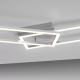 Leuchten Direkt 14691-55 - LED Dimmelhető felületre szerelhető csillár IVEN 2xLED/18W/230V