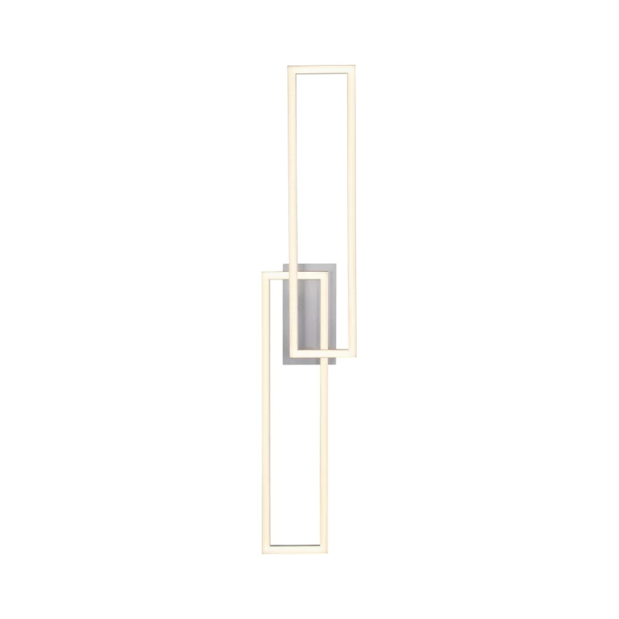 Leuchten Direkt 14691-55 - LED Dimmelhető felületre szerelhető csillár IVEN 2xLED/18W/230V