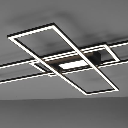 Leuchten Direkt 14693-18 - ASMIN LED/48W/230V dimmelhető mennyezeti lámpa + távirányító