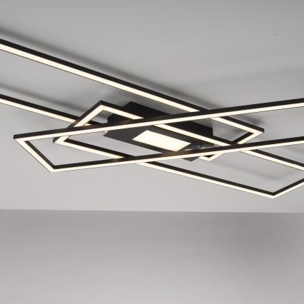 Leuchten Direkt 14693-18 - ASMIN LED/48W/230V dimmelhető mennyezeti lámpa + távirányító