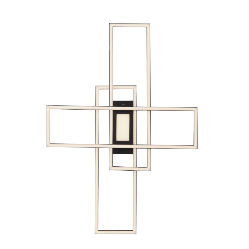 Leuchten Direkt 14693-18 - ASMIN LED/48W/230V dimmelhető mennyezeti lámpa + távirányító