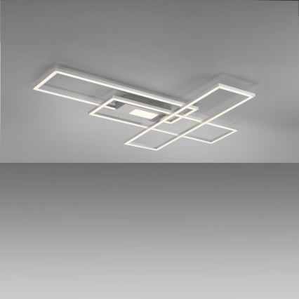 Leuchten Direkt 14693-55 - LED Dimmelhető mennyezeti lámpa ASMIN LED/48W/230V + távirányító