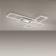 Leuchten Direkt 14693-55 - LED Dimmelhető mennyezeti lámpa ASMIN LED/48W/230V + távirányító
