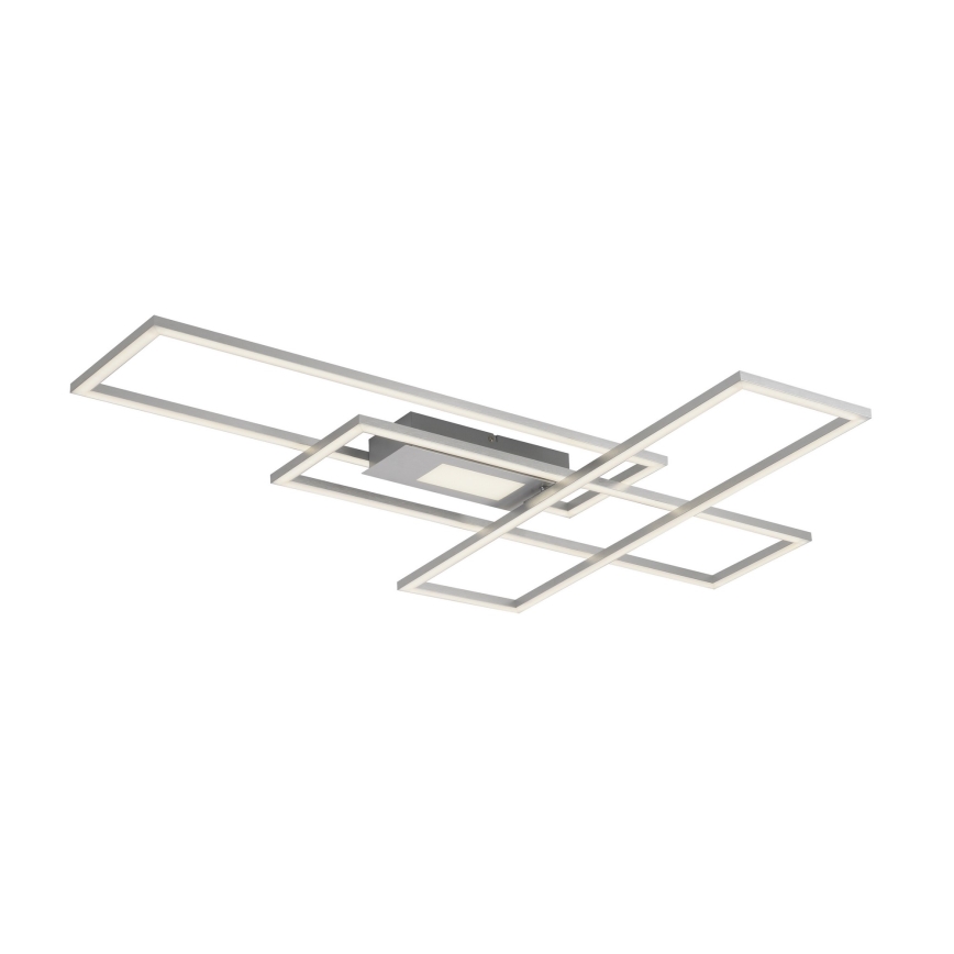 Leuchten Direkt 14693-55 - LED Dimmelhető mennyezeti lámpa ASMIN LED/48W/230V + távirányító