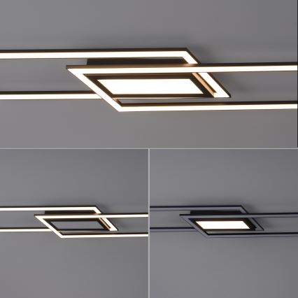 Leuchten Direkt 14694-18 - LED Mennyezeti lámpa ASMIN LED/48W/230V