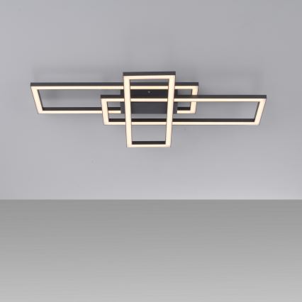 Leuchten Direkt 14697-18 - IVEN LED/24W/230V állítható fényerejű mennyezeti lámpa