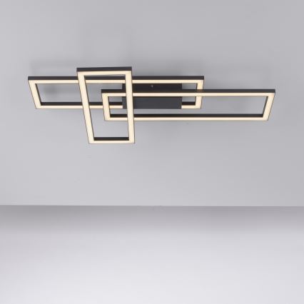 Leuchten Direkt 14697-18 - IVEN LED/24W/230V állítható fényerejű mennyezeti lámpa