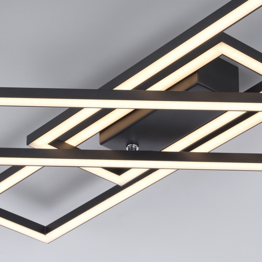 Leuchten Direkt 14697-18 - IVEN LED/24W/230V állítható fényerejű mennyezeti lámpa