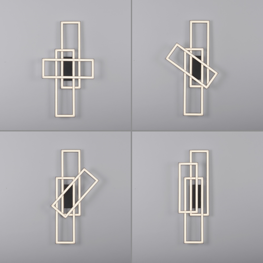 Leuchten Direkt 14697-18 - IVEN LED/24W/230V állítható fényerejű mennyezeti lámpa