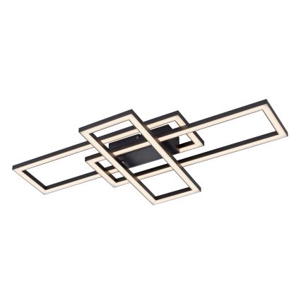 Leuchten Direkt 14697-18 - IVEN LED/24W/230V állítható fényerejű mennyezeti lámpa