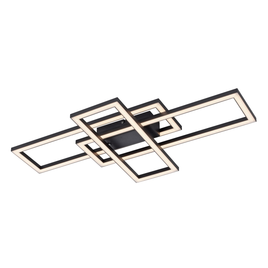 Leuchten Direkt 14697-18 - IVEN LED/24W/230V állítható fényerejű mennyezeti lámpa