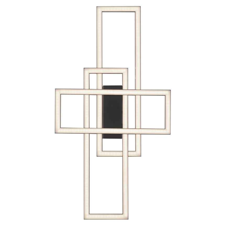 Leuchten Direkt 14697-18 - IVEN LED/24W/230V állítható fényerejű mennyezeti lámpa