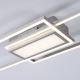 Leuchten Direkt 14711-55 - LED Dimmelhető mennyezeti lámpa ASMIN LED/42W/230V 3000-5000K + távirányító
