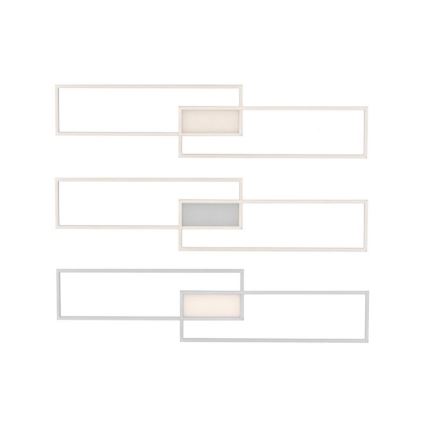 Leuchten Direkt 14711-55 - LED Dimmelhető mennyezeti lámpa ASMIN LED/42W/230V 3000-5000K + távirányító