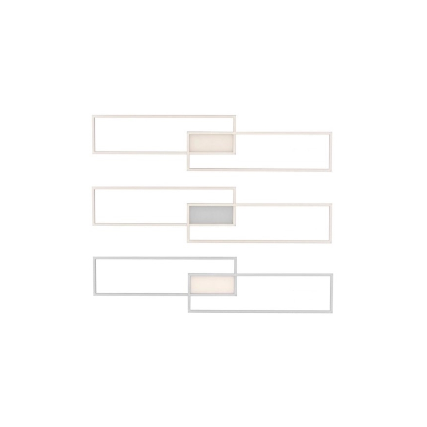 Leuchten Direkt 14711-55 - LED Dimmelhető mennyezeti lámpa ASMIN LED/42W/230V 3000-5000K + távirányító