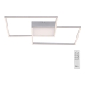 Leuchten Direkt 14712-55-LED Dimmelhető mennyezeti lámpa ASMIN LED/42W/230V + távirányító