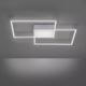 Leuchten Direkt 14712-55-LED Dimmelhető mennyezeti lámpa ASMIN LED/42W/230V + távirányító
