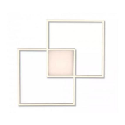 Leuchten Direkt 14712-55-LED Dimmelhető mennyezeti lámpa ASMIN LED/42W/230V + távirányító