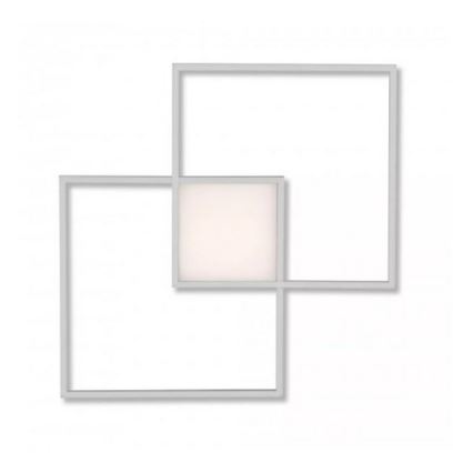 Leuchten Direkt 14712-55-LED Dimmelhető mennyezeti lámpa ASMIN LED/42W/230V + távirányító