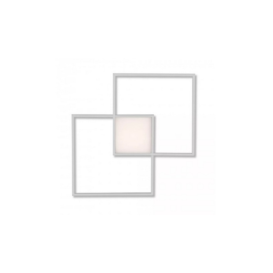 Leuchten Direkt 14712-55-LED Dimmelhető mennyezeti lámpa ASMIN LED/42W/230V + távirányító