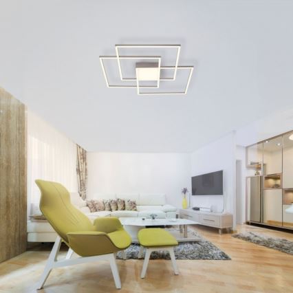 Leuchten Direkt 14713-55- LED Dimmelhető felületre szerelhető csillár ASMIN LED/45W/230V + távirányító