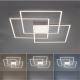 Leuchten Direkt 14713-55- LED Dimmelhető felületre szerelhető csillár ASMIN LED/45W/230V + távirányító
