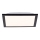 Leuchten Direkt 14740-18 - LED Mennyezeti lámpa FLAT LED/7W/230V