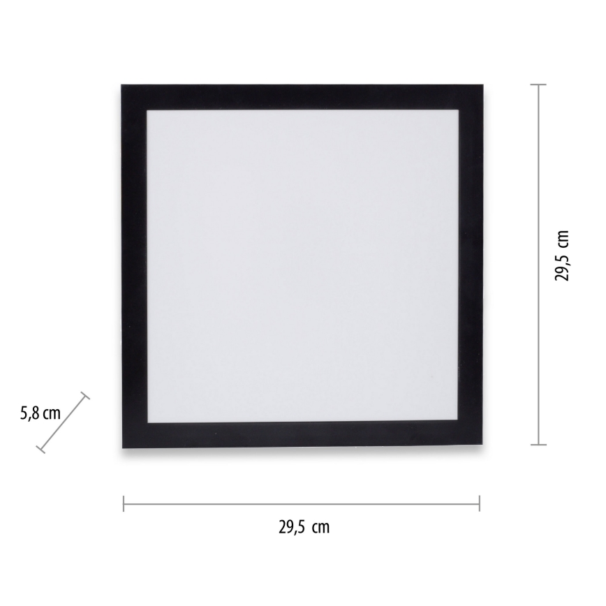 Leuchten Direkt 14740-18 - LED Mennyezeti lámpa FLAT LED/7W/230V