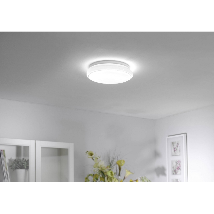 Leuchten Direkt 14742-16 - LED RGB Dimmelhető mennyezeti lámpa JUPI LOLASMART LED/18W/230V Tuya 2700-5000K + távirányító