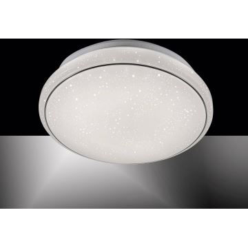 Leuchten Direkt 14742-16 - LED RGB Dimmelhető mennyezeti lámpa JUPI LOLASMART LED/18W/230V Tuya 2700-5000K + távirányító