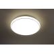 Leuchten Direkt 14744-16 - LED RGB Dimmelhető mennyezeti lámpa JUPI LOLASMART LED/32W/230V + távirányító
