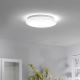 Leuchten Direkt 14744-16 - LED RGB Dimmelhető mennyezeti lámpa JUPI LOLASMART LED/32W/230V + távirányító