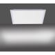Leuchten Direkt 14755-21- LED Dimmelhető mennyezeti lámpa FLAT LED/28W/230V 2700-5000K + távirányító