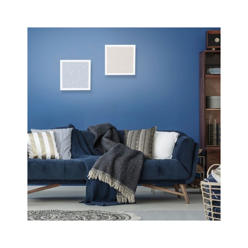 Leuchten Direkt 14760-16 - LED Dimmelhető mennyezeti lámpa STARRYFLAT LED/20W/230V 2700-5000K + távirányító