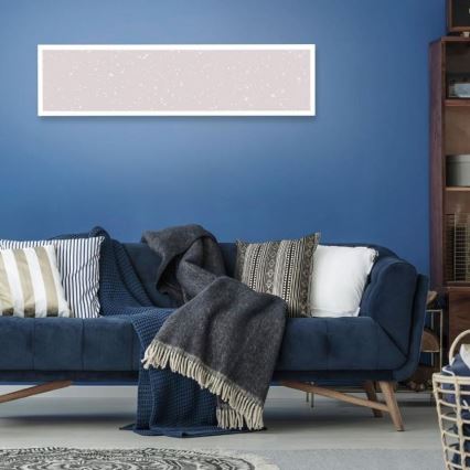 Leuchten Direkt 14762-16 - STARRYFLAT LED/36W/230V dimmelhető LED világítás + távirányító