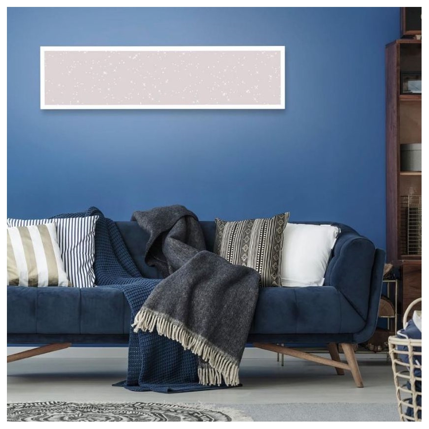 Leuchten Direkt 14762-16 - STARRYFLAT LED/36W/230V dimmelhető LED világítás + távirányító