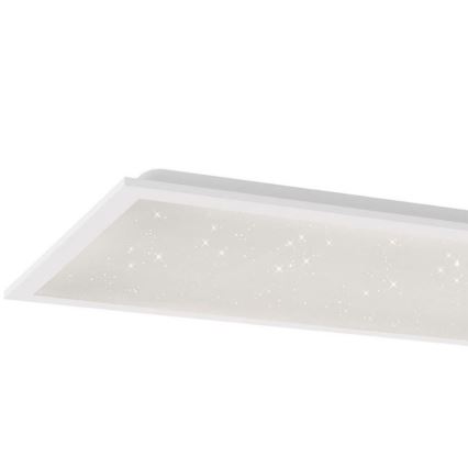 Leuchten Direkt 14762-16 - STARRYFLAT LED/36W/230V dimmelhető LED világítás + távirányító