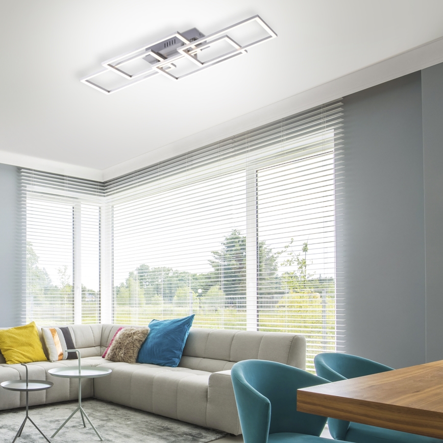 Leuchten Direkt 14791-55 - LED Dimmelhető mennyezeti lámpa IVEN 4xLED/9W/230V