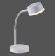 Leuchten Direkt 14825-16 - LED Asztali lámpa ENISA 1xLED/3,5W/230V ezüst