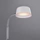 Leuchten Direkt 14825-16 - LED Asztali lámpa ENISA 1xLED/3,5W/230V ezüst