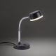 Leuchten Direkt 14825-18 - LED Asztali lámpa ENISA 1xLED/3,5W/230V fekete